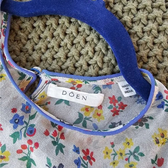 Doen Floret Dress - Picture 5 of 9